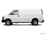 2012 Chevrolet Express 3500 Cargo Diesel Extended Extended Van
